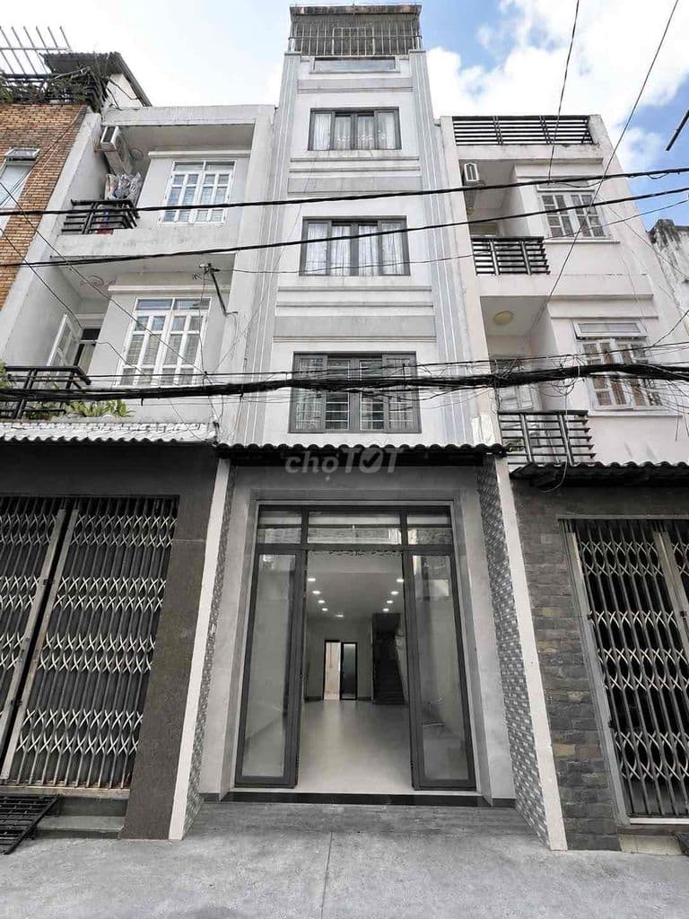 NGAY 3/2 - NGUYỄN NGỌC LỘC Q10 - 5 TẦNG (3.2 x 11) - XE HƠI VÀO NHÀ