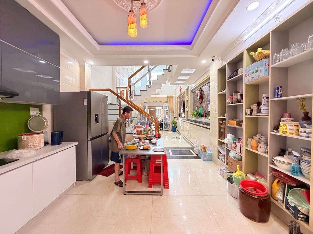 🔥GIẢM SÂU CHỈ CÒN 6.45 TỶ – NHÀ Ô TÔ NGỦ TRONG NHÀ SÁT NGUYỄN ẢNH THỦ - Ảnh 3
