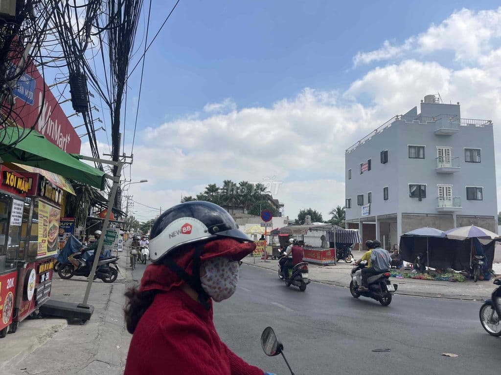 ĐẤT 6m X 34m- MẶT TIỀN TRẦN VĂN MƯỜI-KD BUÔN BÁN- Đoạn Sung Nhất - Ảnh 2