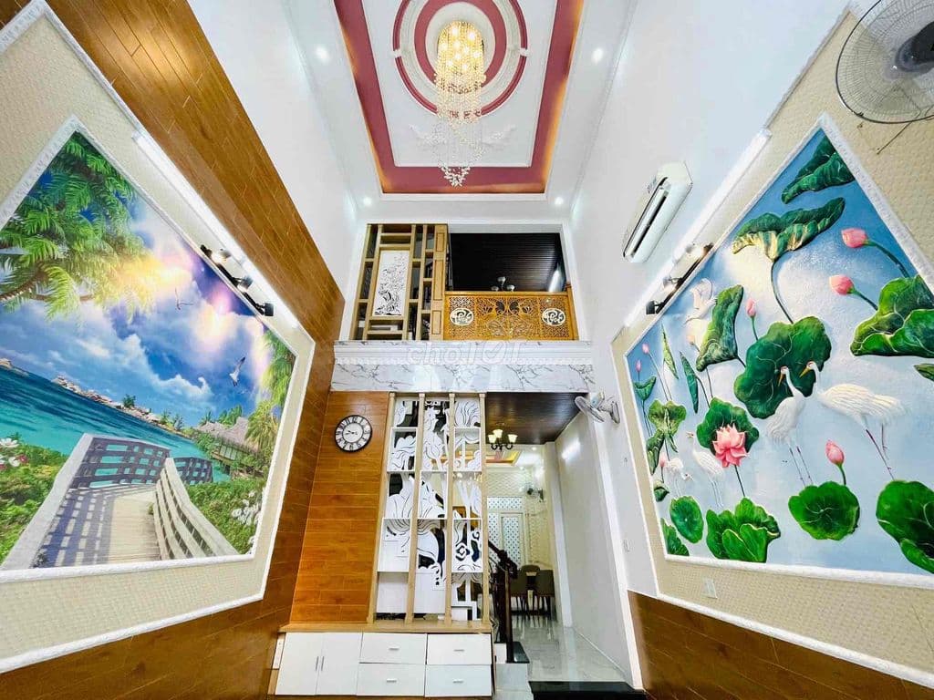 🏡 BÁN NHÀ QUANG TRUNG, GÒ VẤP – HẺM XE TẢI THÔNG – 5 TẦNG – 60M² - Ảnh 2