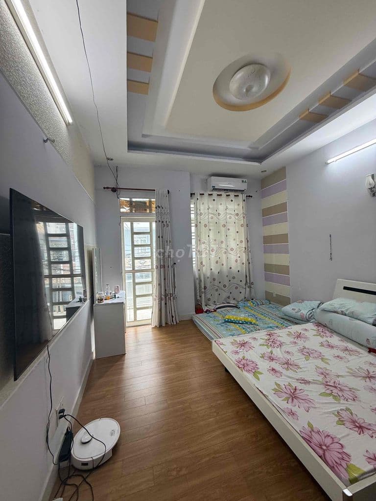 nhà mặt tiền đường nội bộ KDC Bình Phú 2 - Ảnh 3
