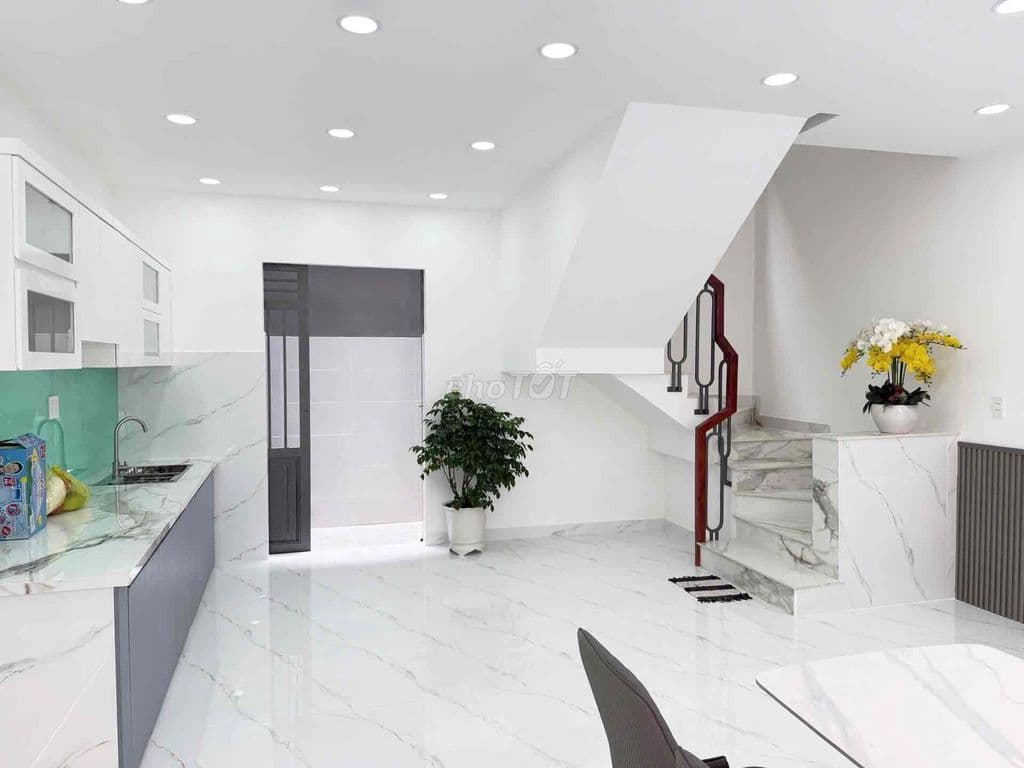 Rẻ nhất Bình Tân, 60m2 (6x10), 2PN 2WC, ko qh, ko lộ giới chỉ 4ty29 - Ảnh 3