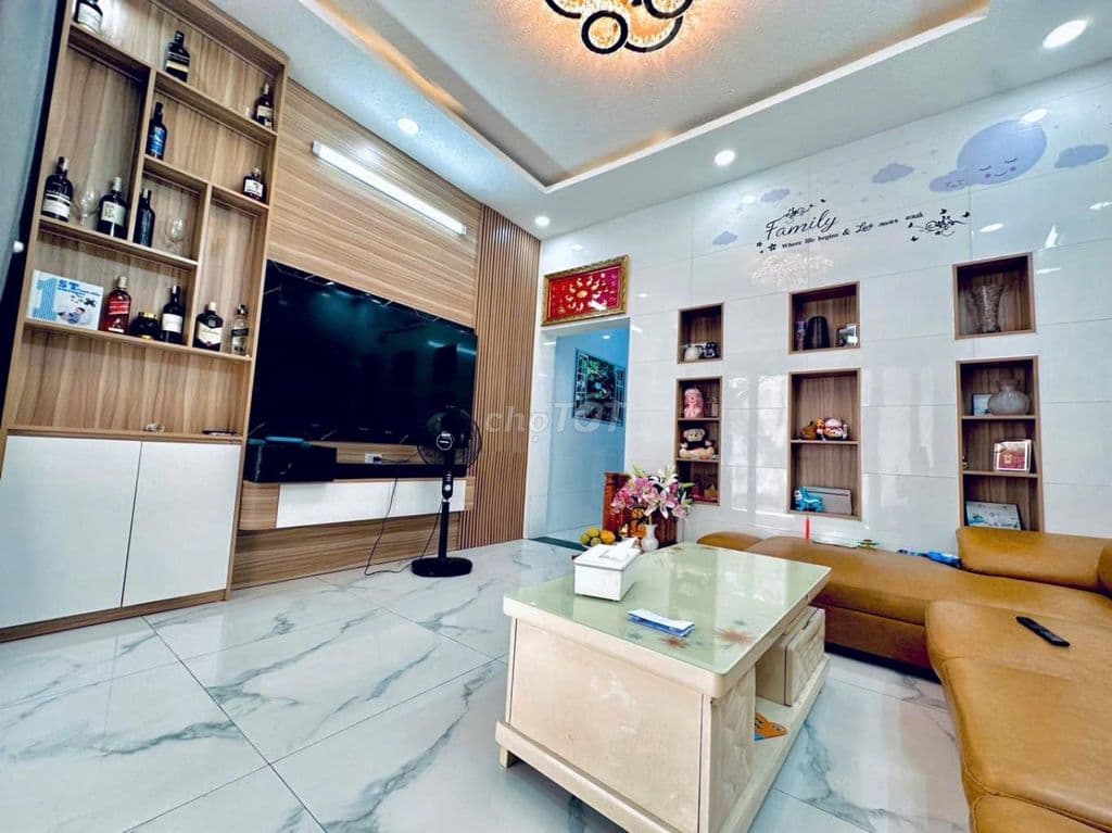 BÁN NHÀ GẦN EMART2 PHAN HUY ÍCH - 47M2 - 2PN - MỚI ĐẸP Ở NGAY - 4.5TỶ