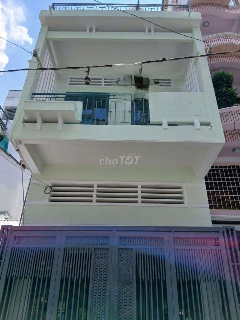 nhà q3 hẻm xe hơi ngay trung tâm - Ảnh 2