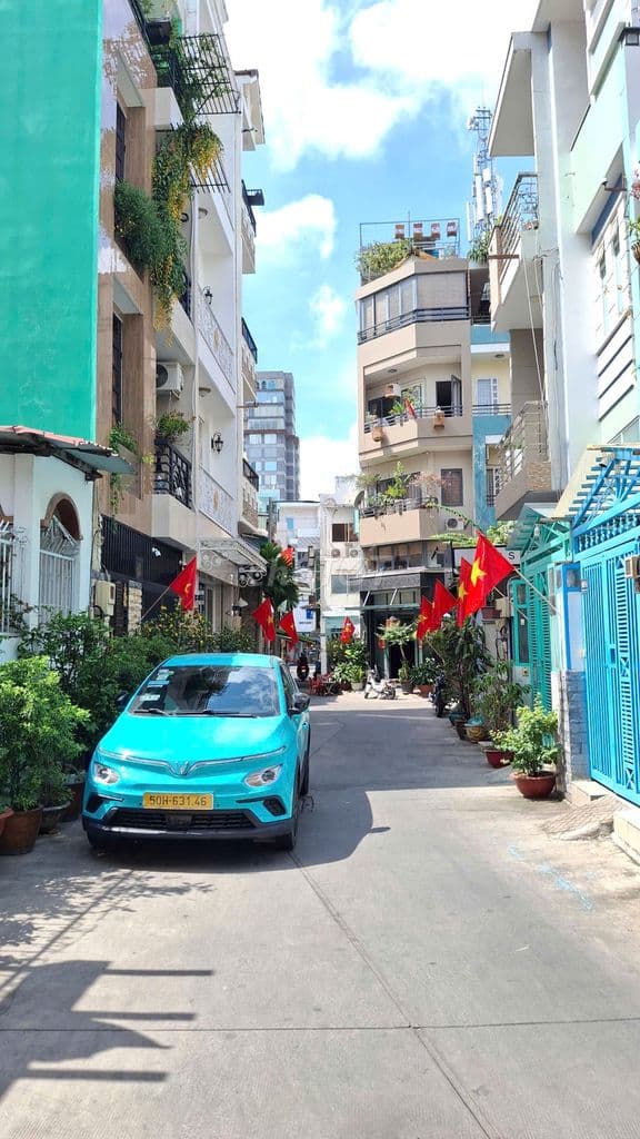 Hẻm 6M Sư Vạn Hạnh, 5 tầng Kinh Doanh, 10 tỷ Thương Lượng - Ảnh 2