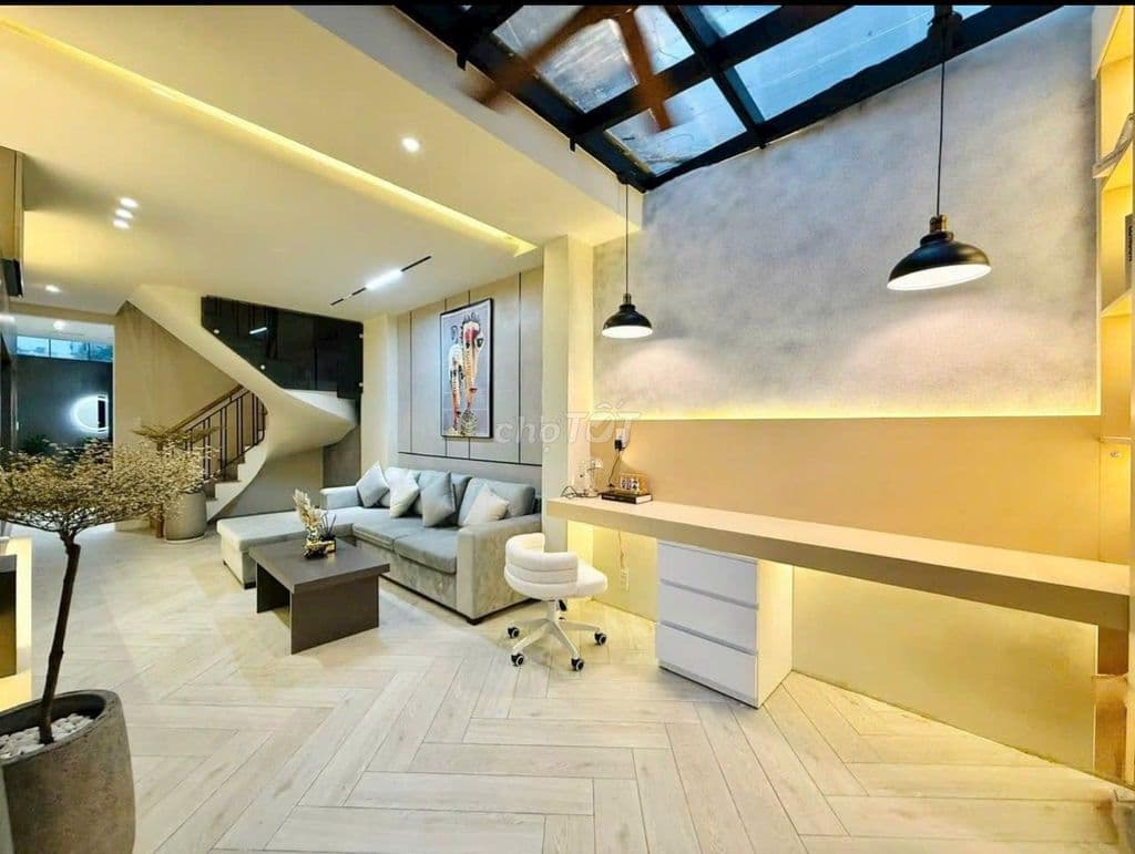 KHU HIẾM NHÀ BÁN NGUYỄN THÁI SƠN 52M FULL NT HẺM XE HƠI SỔ RIÊNG