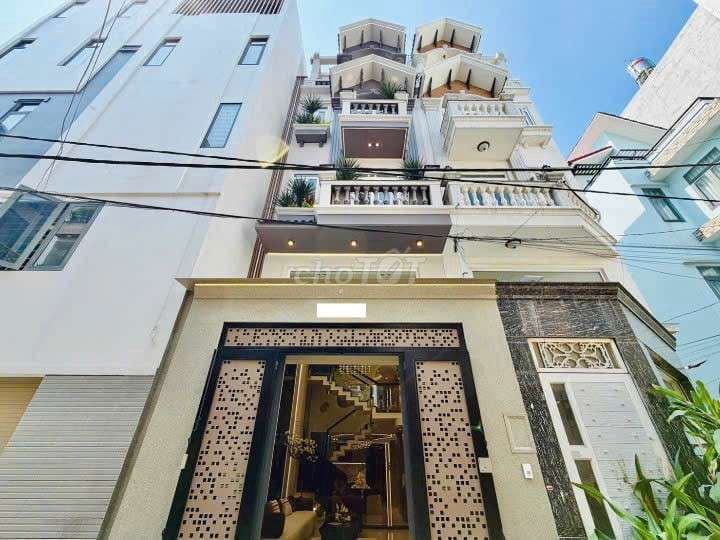 Bán Nhà đẹp 4PN, 5WC, 60.4m2, hẻm xe hơi Đường số 59, P.14, Gò Vấp