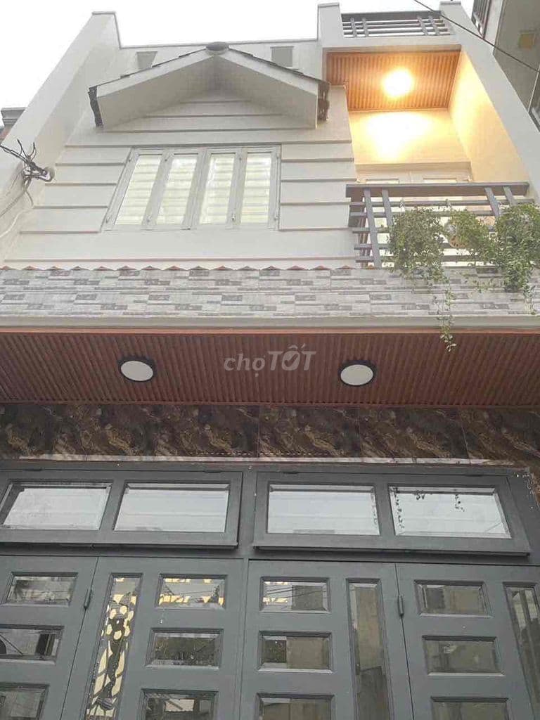 🆘Bán nhà hẻm XE HƠI Phường 14-Dt 4,1x13m-Đúc 1 lầu BTCT-3 phòng ngủ