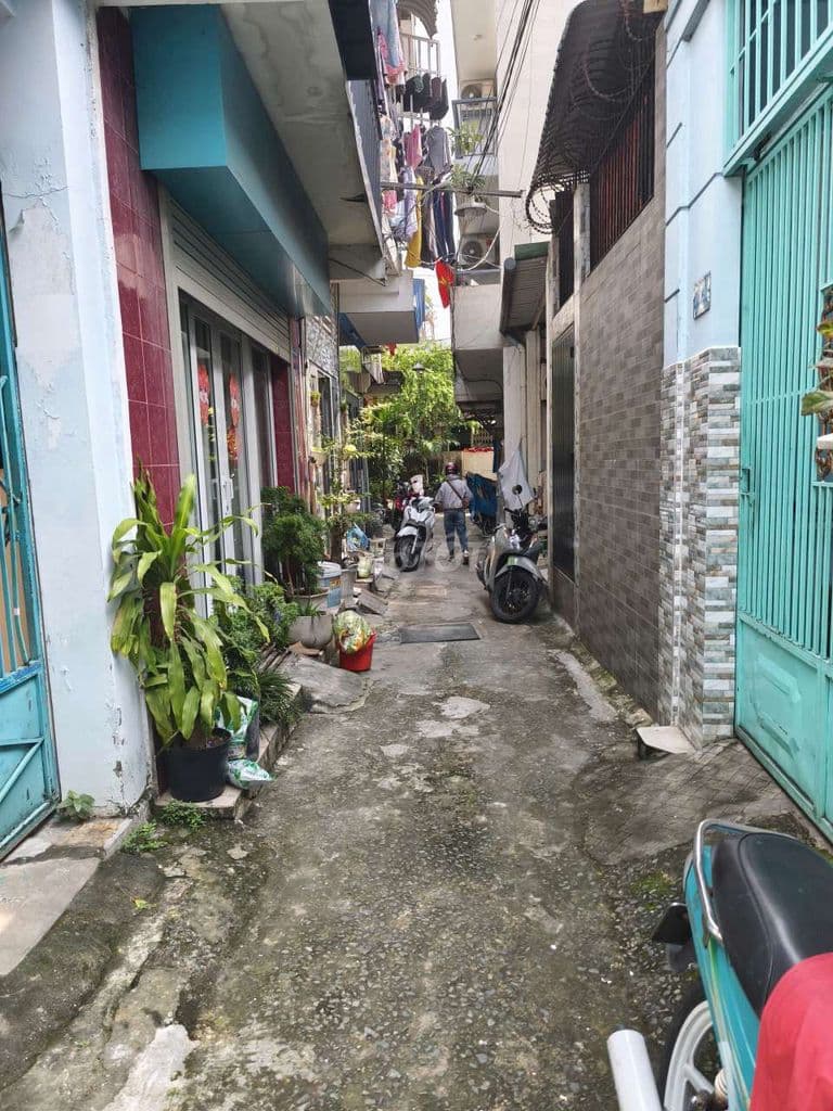 bán đất tặng nhà cấp 4 - Ảnh 3