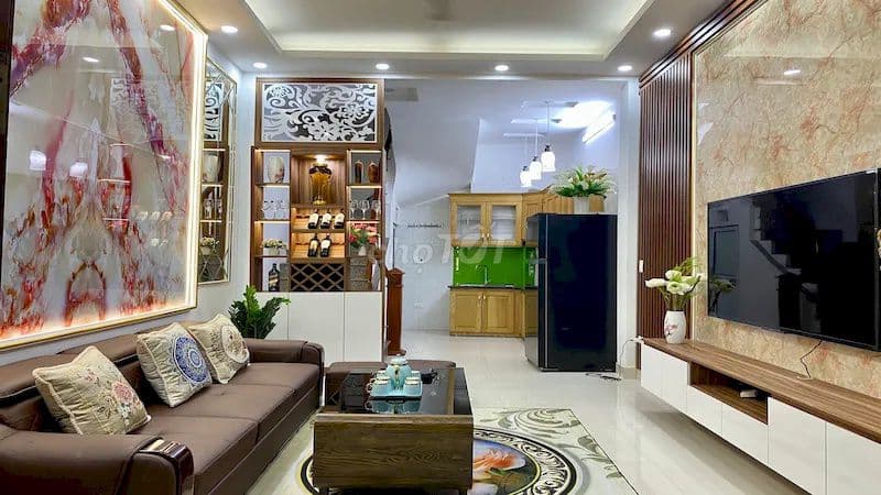 BÁN NHÀ MỚI PHỐ PHÚ GIA NGÕ THÔNG ĐƯỜNG ĐÔI CIPUTRA, AN DƯƠNG VƯƠNG - Ảnh 2