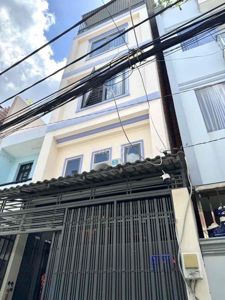 🏡 QUẬN 6 – HXH NGAY CHỢ BÌNH TIÊN – NHÀ ĐẸP 5 TẦNG, NỞ HẬU TÀI LỘC 🌟
