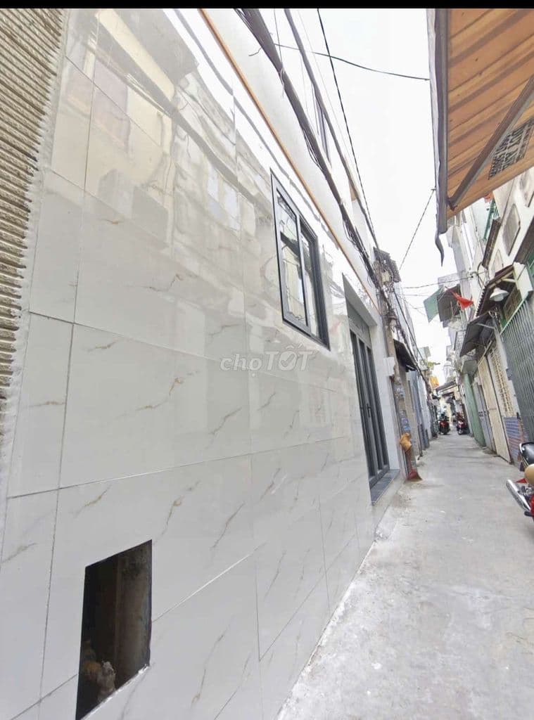 BÁN NHÀ MỚI CCVB ĐƯỜNG 46 HBC THỦ ĐỨC CŨ GẦN GIGAMAL - Ảnh 2