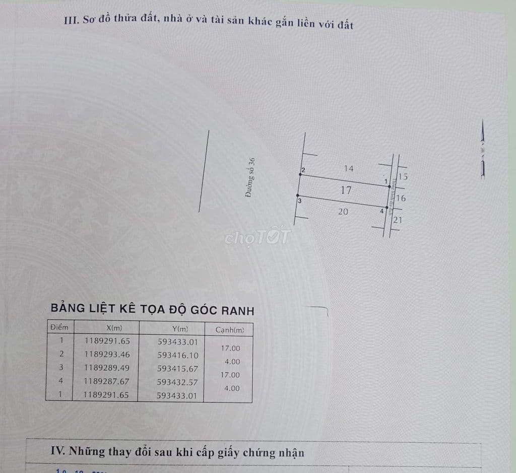 Bán đất đường 36 khu Tên Lửa - Ảnh 3