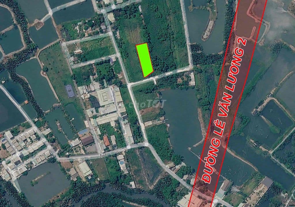 Bán đất 20x58m, làm nhà vườn, Lê Văn Lương, Hẻm xe hơi, 5.6tỷ - Ảnh 3