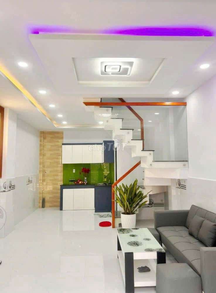 Nhà Đẹp Hẻm 5m Xe Hơi -Bình Tân- Bình Tân-33m2-2Tầng-Giá 3T Nhỉnh - Ảnh 2