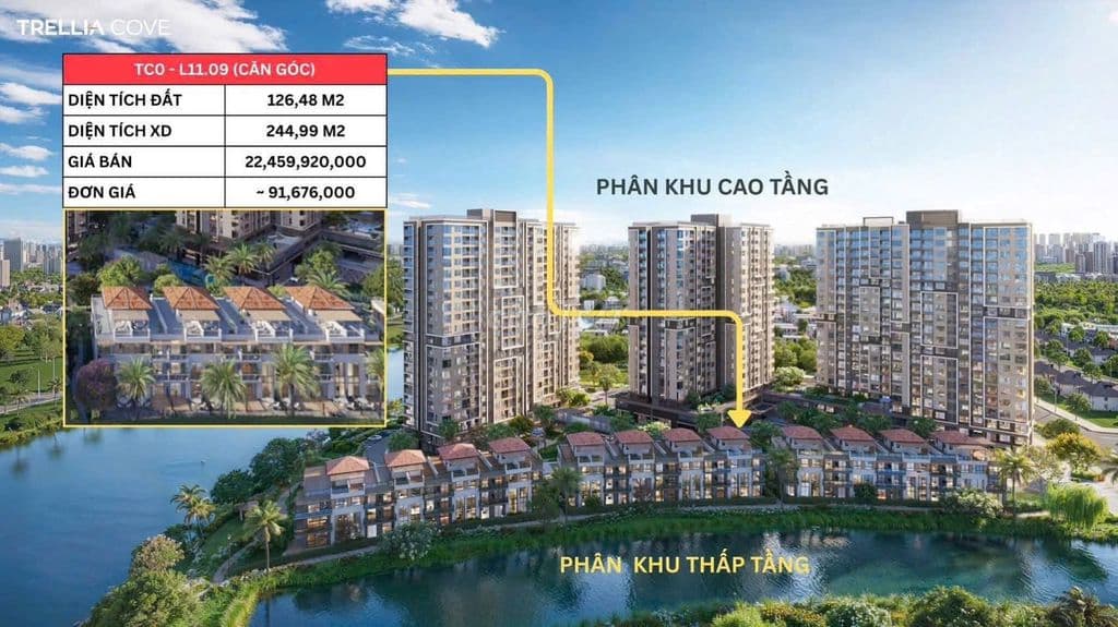 Trellia Cove – Mizuki Park (Nam Sài Gòn)
