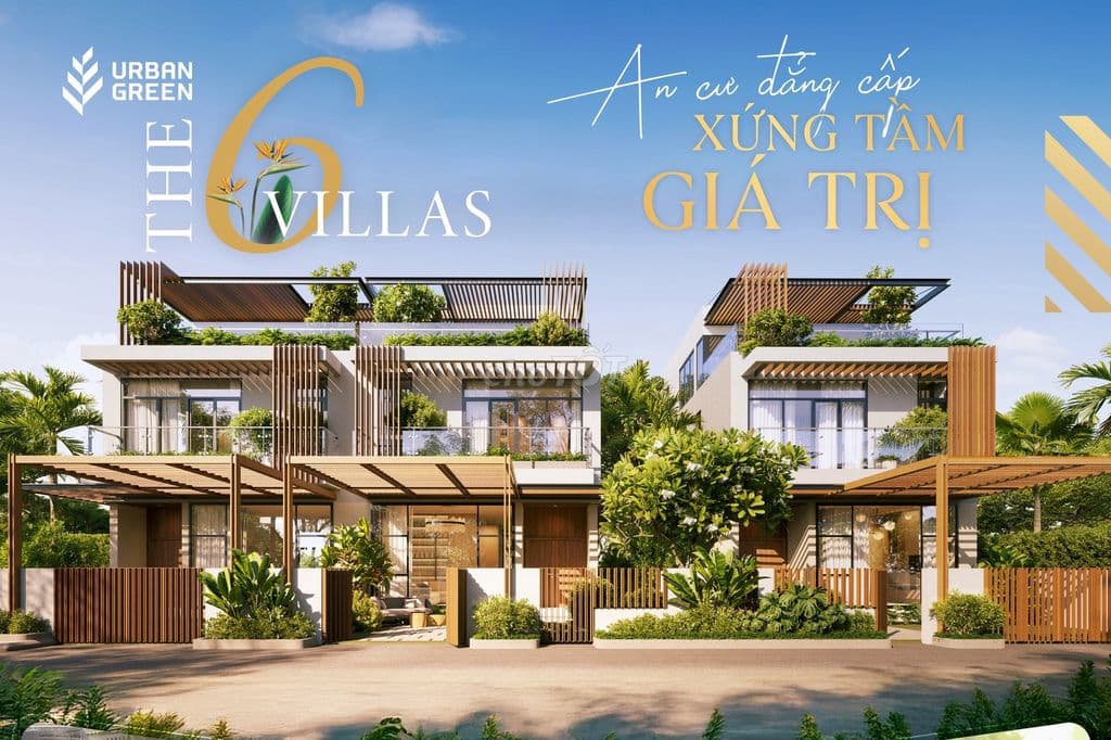 CHÍNH THỨC MỞ BÁN BIỆT THỰ THE 6 VILLAS URBAN GREEN GIÁ CHỈ 150 TRIỆU - Ảnh 2