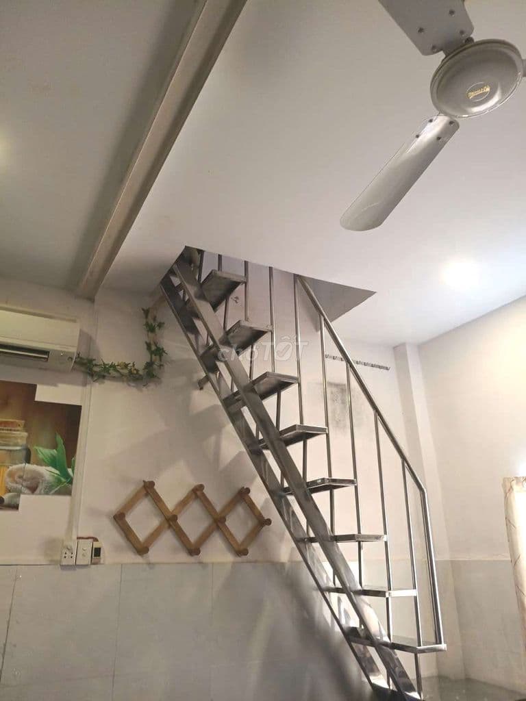 NHÀ HẺM XE HƠI –BÙI MINH TRỰC, P. 5. Dt 5m x 5m (nở hậu 5,06m) - Ảnh 3