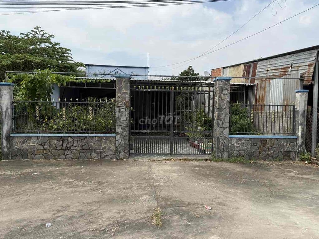 bán nhà mặt tiền đường an nhơn tây