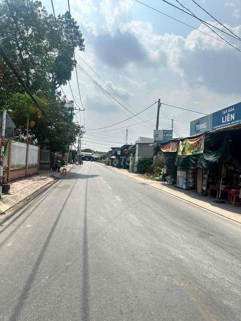 ĐẤT MẶT TIỀN CHỈ 1 TỶ NHỈNH - KHU DÂN CƯ HIỆN HỮU - AN NHƠN TÂY CỦ CHI - Ảnh 2