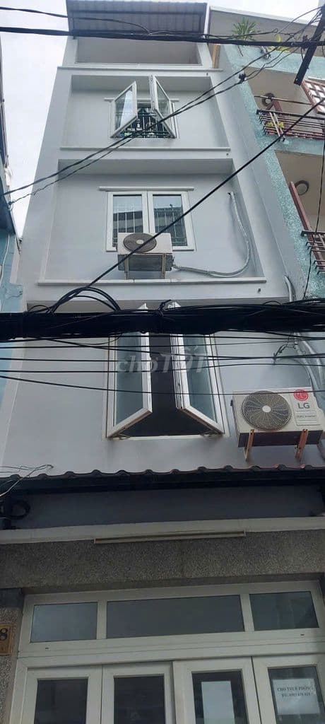 Bán nhà hẻm Cống Quỳnh, sát Bệnh viện Từ Vũ, Quận 1, TP.HCM