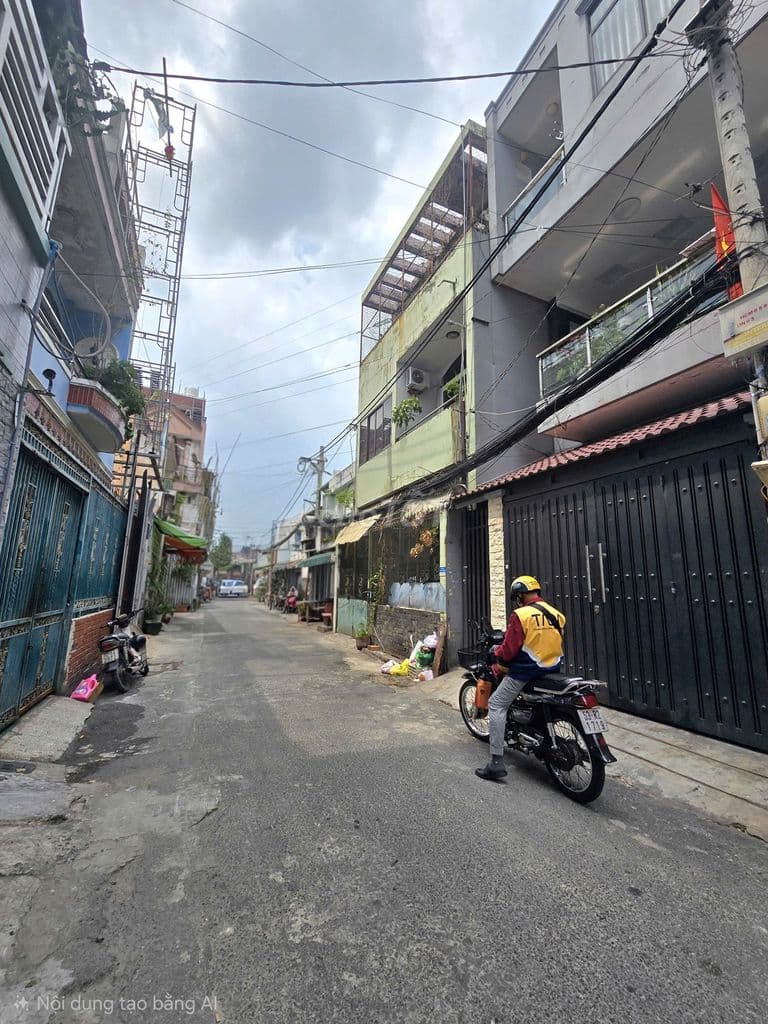 Bán nhà Nát HXH Âu Cơ, Tân Phú.DT 4x23- DTCN 91m2- nhỉnh 7 TỶ - Ảnh 3