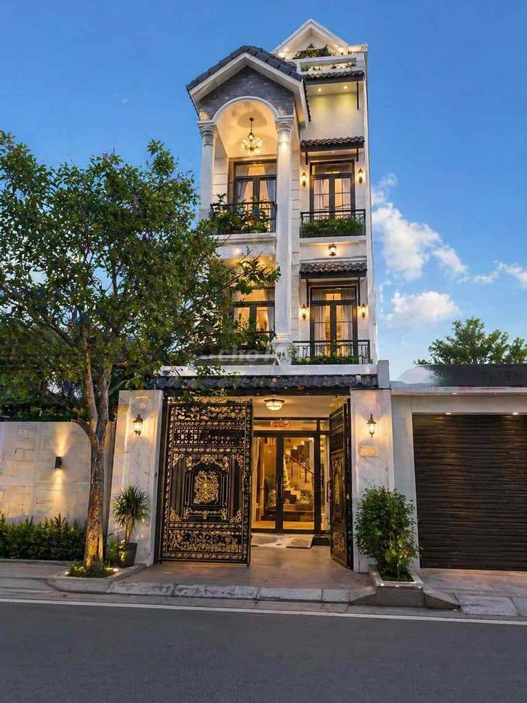 NHÀ MẶT TIỀN BÀ ĐIỂM -HÓC MÔN.5Tầng.5,99ty