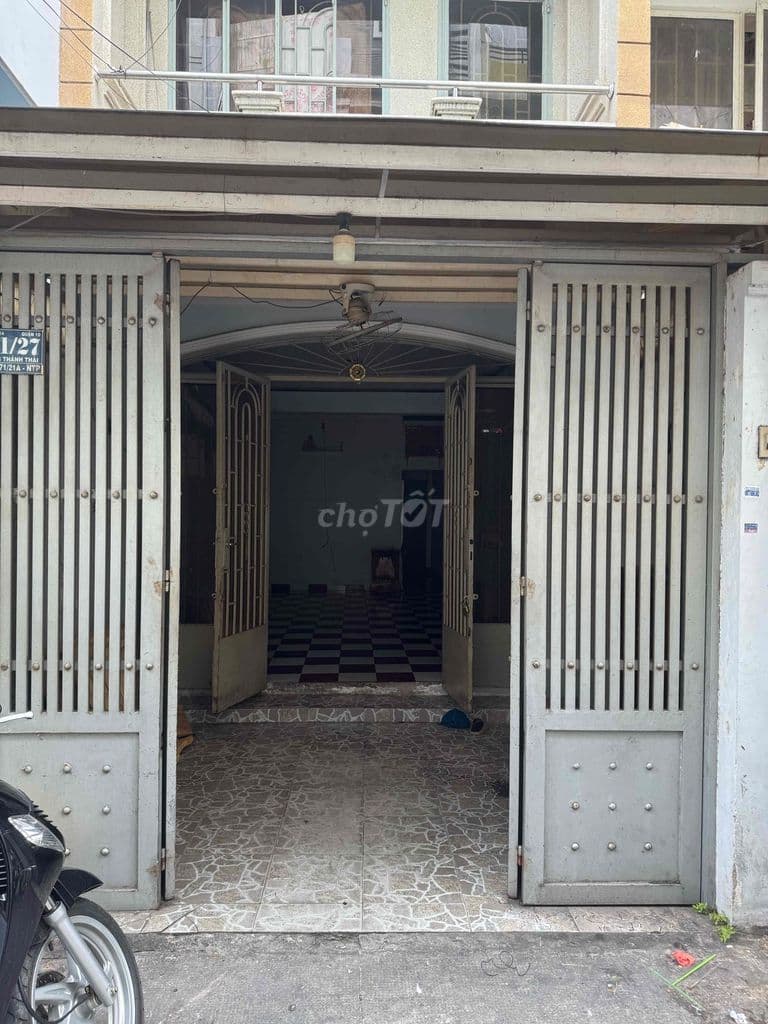 Bán nhà hẻm 7m Q10 - Ảnh 2