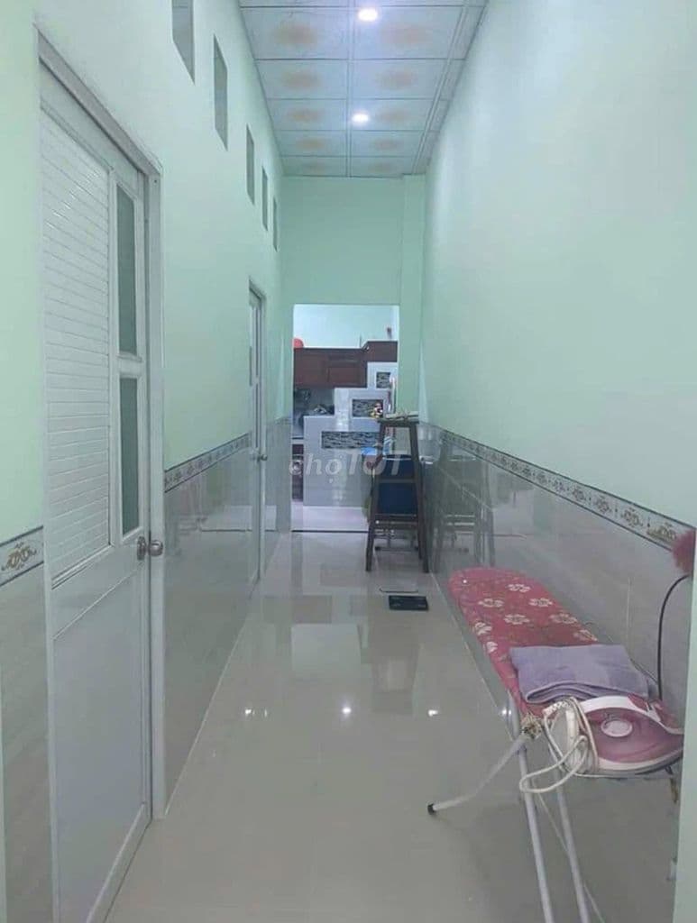 Bán nhà C4 ấp chợ Tân Phú Trung dt 128,3m2 Sổ hồng riêng giá 980 triệu - Ảnh 3