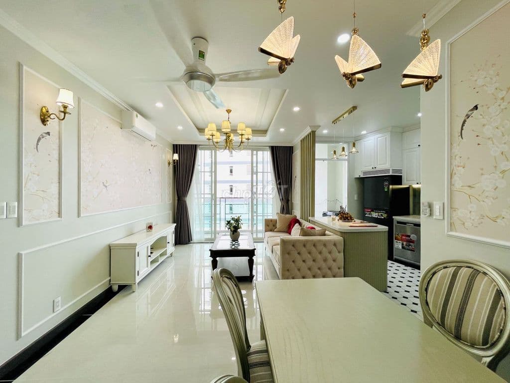 Him Lam Riverside, Q.7 | 118.6m² | Sổ Hồng. Căn góc. Decor đẹp cao cấp - Ảnh 2