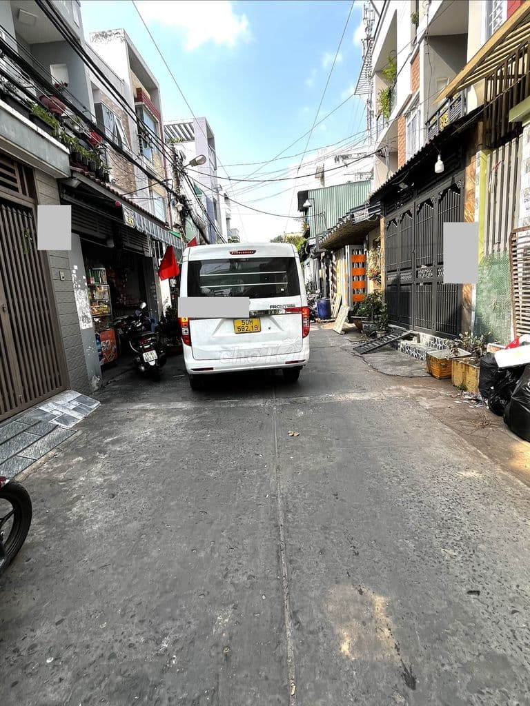 Bán nhà hẻm 6m đường số 4 ( Gò Xoài), tổng dt 48m2, 1 lầu, giá 4.2 tỷ - Ảnh 2