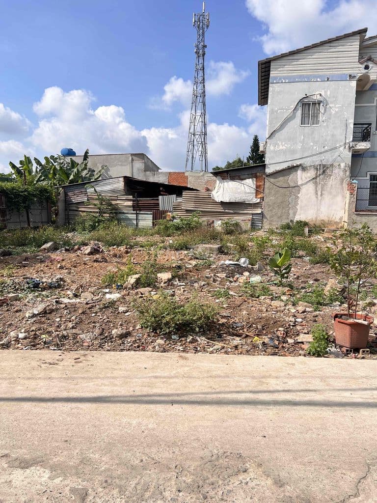 còn 1 lô rẻ nhất kv , 5 x 19 hẻm xe hơi , gần chợ trường học, - Ảnh 2