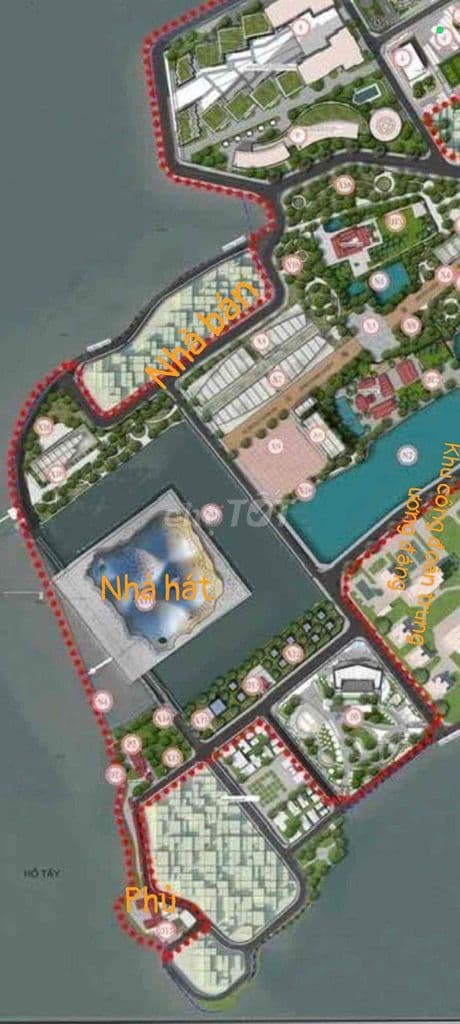 Nhà mặt phố đặng thai mai, nhìn hồ tây, làm khách sạn, mặt tiền lớn - Ảnh 2