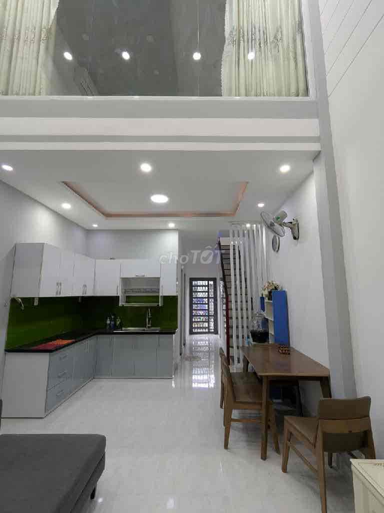 NGUYỄN VĂN KHỐI(Cây Trâm) - Hẻm Ô Tô, 50m2(4*13). 2 mặt hẻm ô tô - Ảnh 2