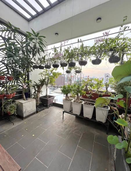 Nhà Lô Góc Nguyễn Khánh Toàn Cầu Giấy 7 Tầng Thang Máy Full Nội Thất - Ảnh 3