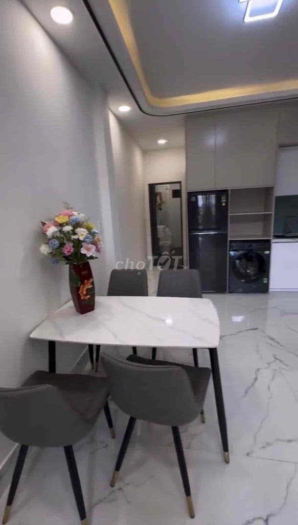 Nhà Âu Dương Lân Q8, 1ty3, SHR - Ảnh 3