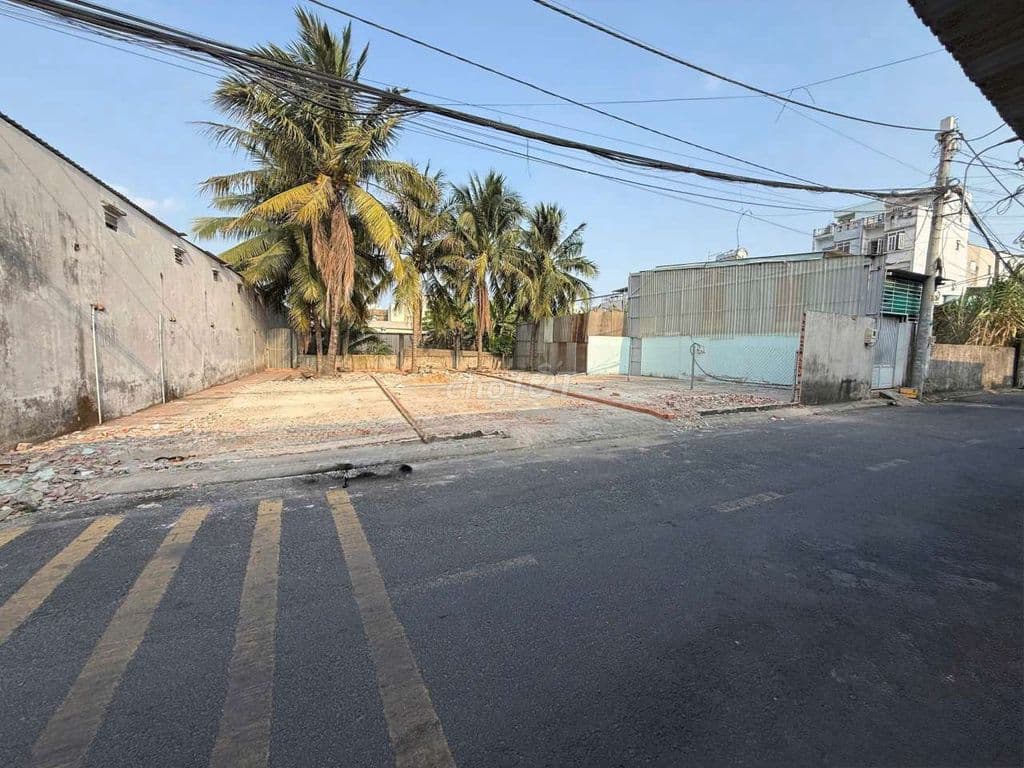 Đất 5x20m, Shr MT Nhựa 8m Thông Ngay Chợ Trung Chánh Nguyễn Ảnh Thủ - Ảnh 2