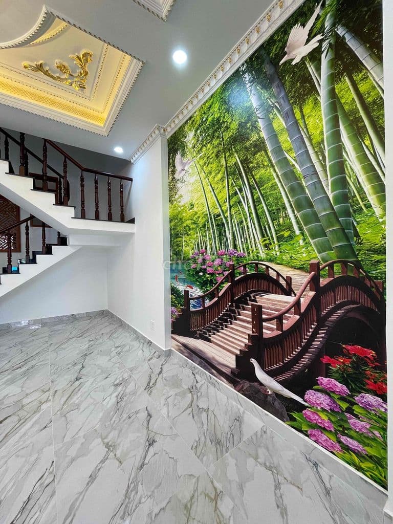 chính chủ gửi bán căn nhà mặt tiền đường 13 phường bình trưng tây - Ảnh 3