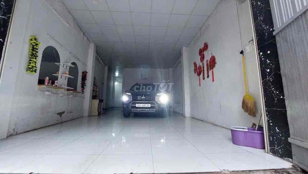 HÀNG NGON - TÂN THỚI NHẤT 13 - XE HƠI THÔNG - 72M2 -5*15M. NHỈNH 4 TỶ - Ảnh 2