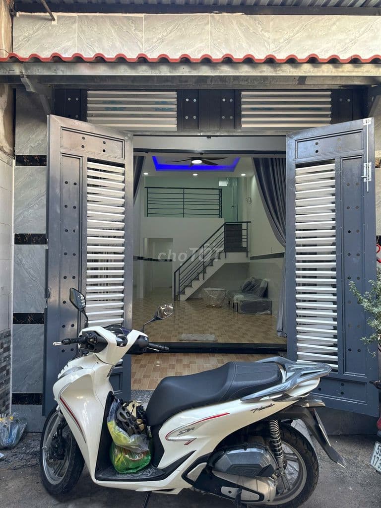 Chỉ 1ty450 sở hữu ngay căn nhà có 1PT 2PN 2WC hẻm thông xe oto tới cửa - Ảnh 3