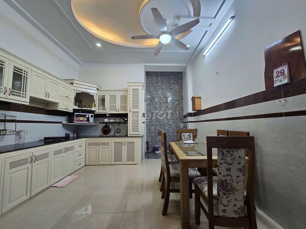 Nhà 3 Tầng Ra Man Thiện 30m Oto, Lê Văn Việt CHợ TNPA 3PN 4WC Q9 - Ảnh 2