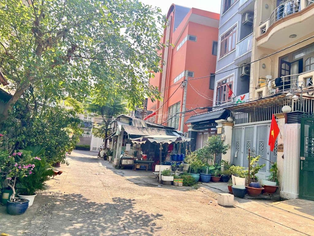 NHÀ HXH ĐIỆN BIÊN PHỦ (BÌNH THẠNH) - LIỀN KỀ TRƯỜNG ĐH, HỢP Ở/XÂY CHDV