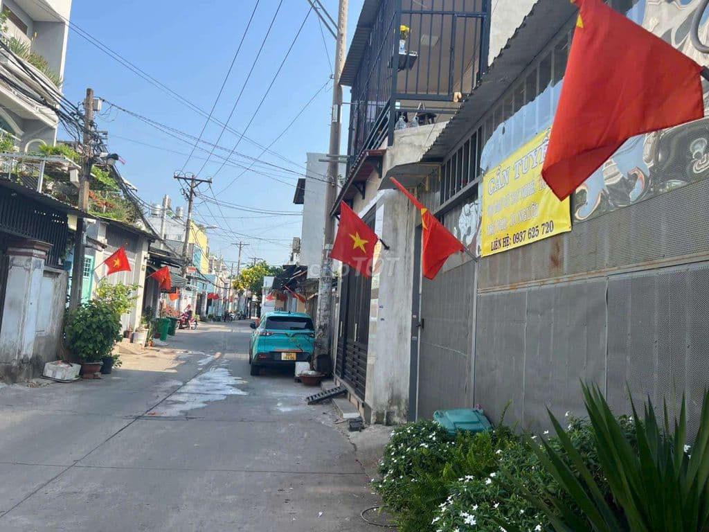 Cần bán gấp đất thổ cư P ĐHT DT 7 x25 .xe tải. Thông. - Ảnh 2