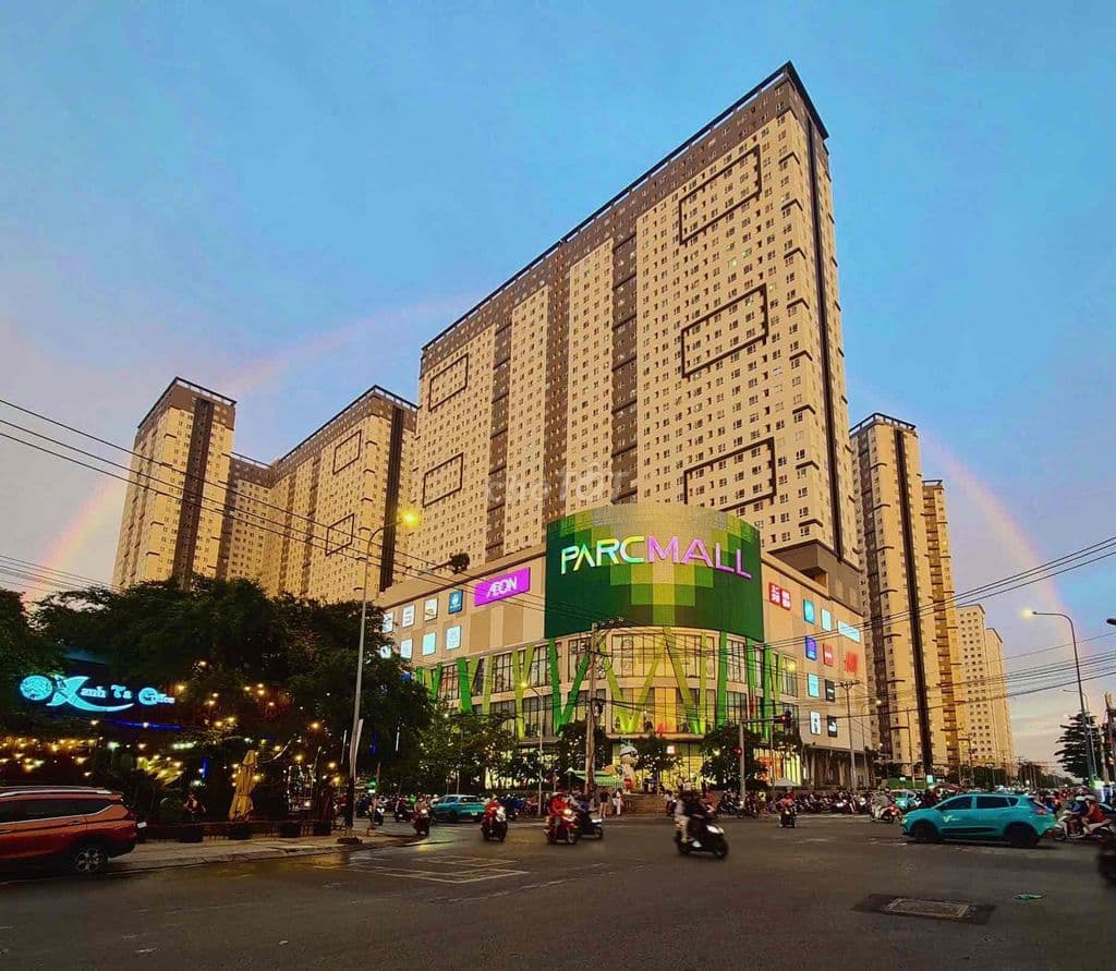 NHÀ 4 TẦNG NGAY PARC MALL MẶT TIỀN khu Cao Lỗ P4 Q8