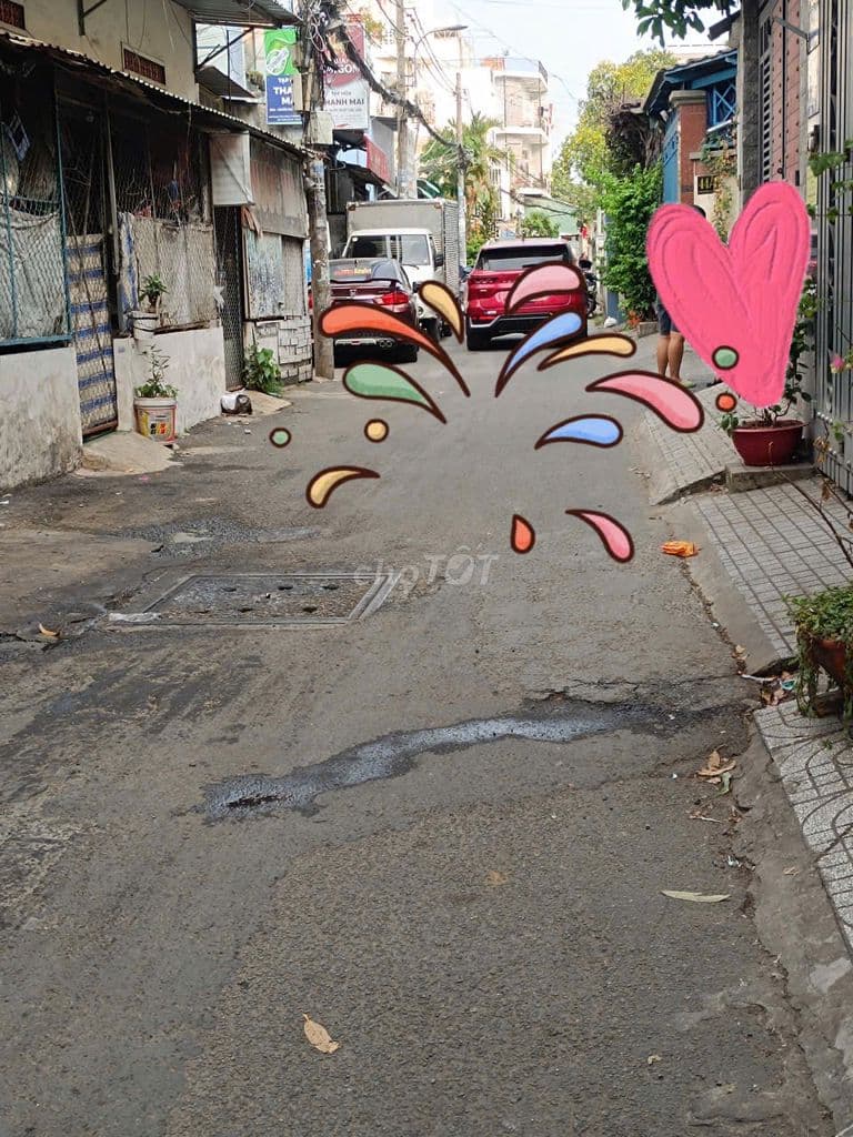 BÁN NHÀ 2 TẦNG BTCT Ô TÔ SẮP CHẠM CỬA , CHỈ 50M RA HẺM Ô TÔ TRÁNH - Ảnh 3