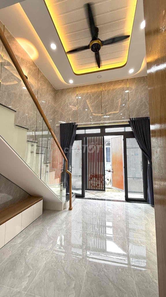 🏠NHÀ 4x12m XÂY MỚI, ĐƯỜNG 6M , GIÁ CHỈ 1.58tỷ, P.HIỆP THÀNH, Q12🏠 - Ảnh 2