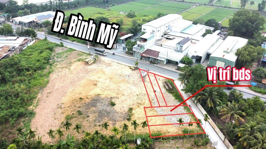 Đất nền cách đường Bình Mỹ vào 50m, xã Bình Mỹ-Củ Chi, xây dựng ngay