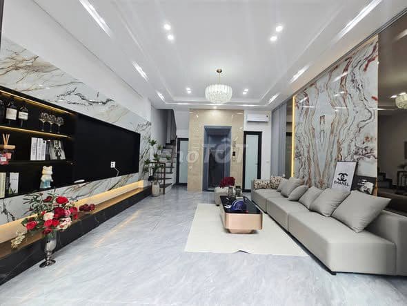 bán nhà 6 tầng Ba Đình lô góc nội thất xịn - Ảnh 2