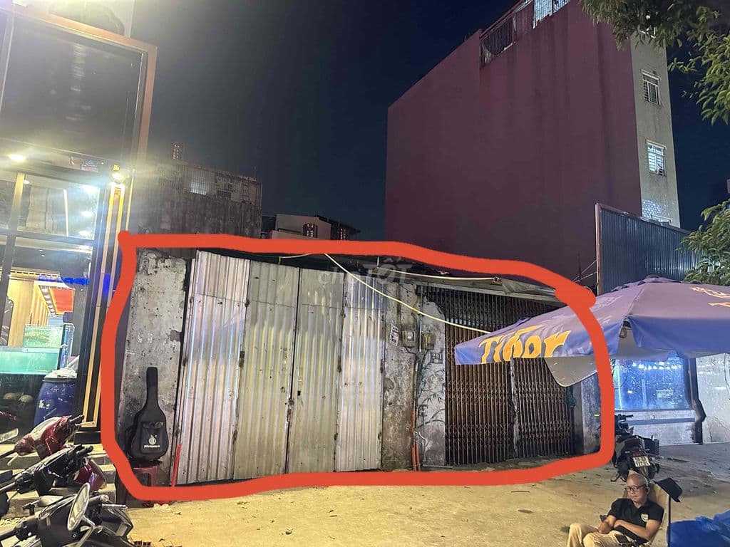 Bán nhà mặt tiền 289 Đường Tây Thạnh