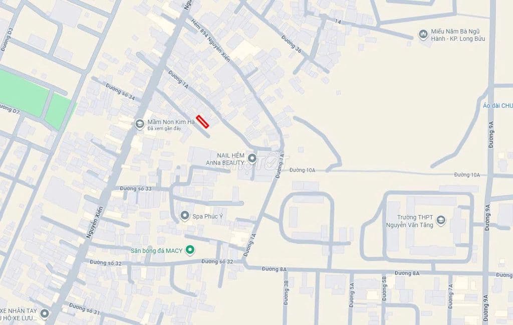 Bán đất thổ cư 93m² đường Nguyễn Xiễn Phường Long Thạnh Mỹ, Q9 (cũ) - Ảnh 3